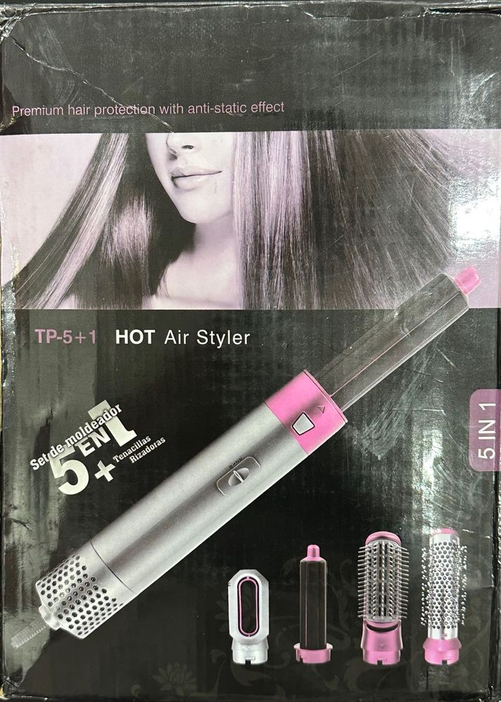 5-in-1 Hot Air Styler