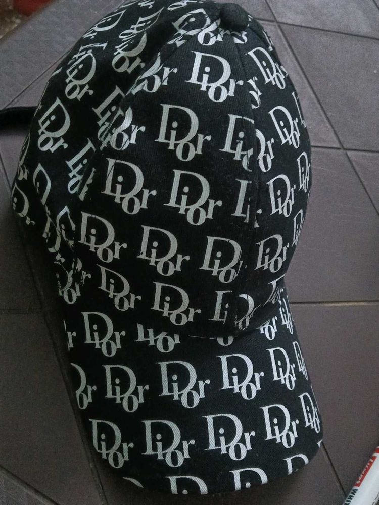 Designer Monogram Baseball Cap