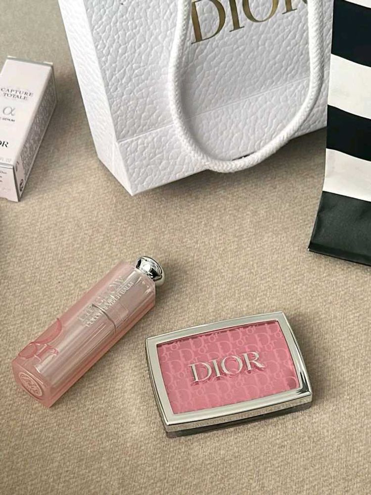 Dior Blush and Lipstick Combo