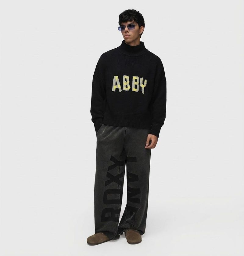 ♻️ABBY Knit Turtleneck Sweater
