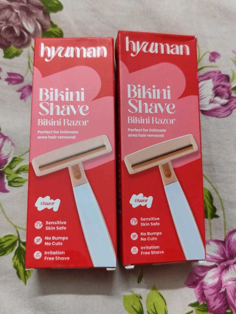Hyjuman Bikini Shave Razor - Pack of 2