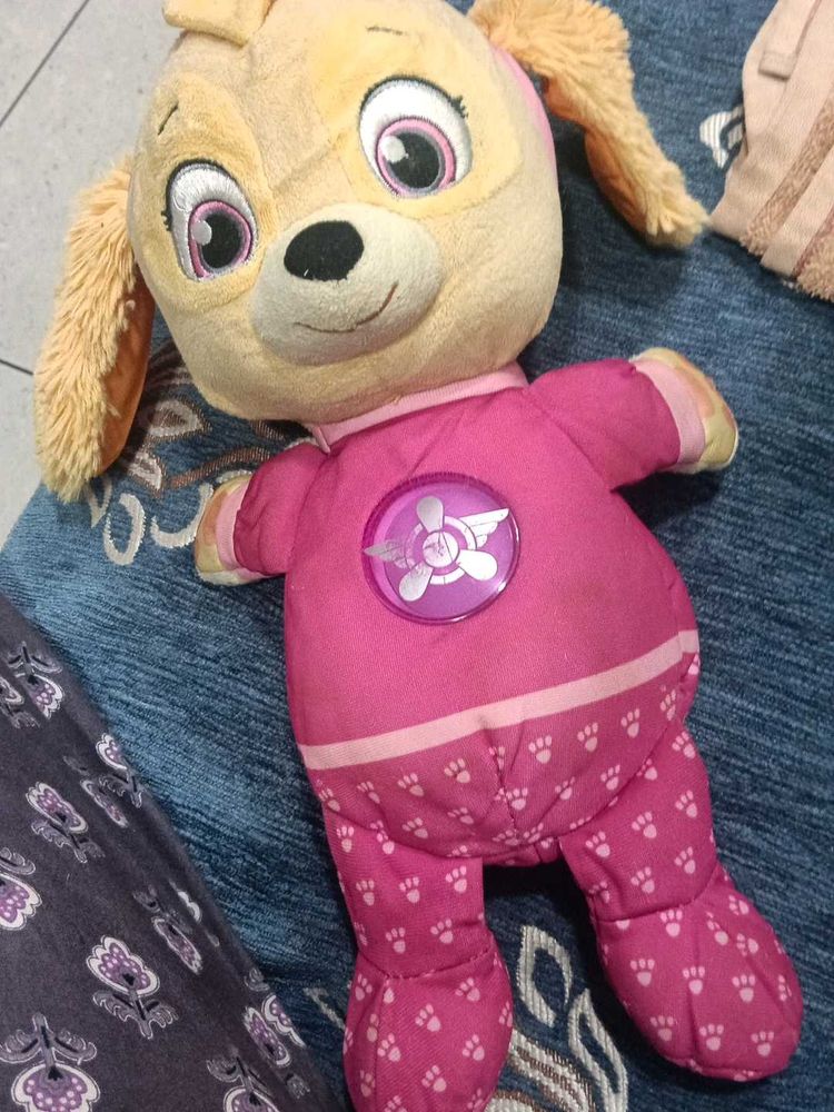 Paw Patrol Skye Plush Toy