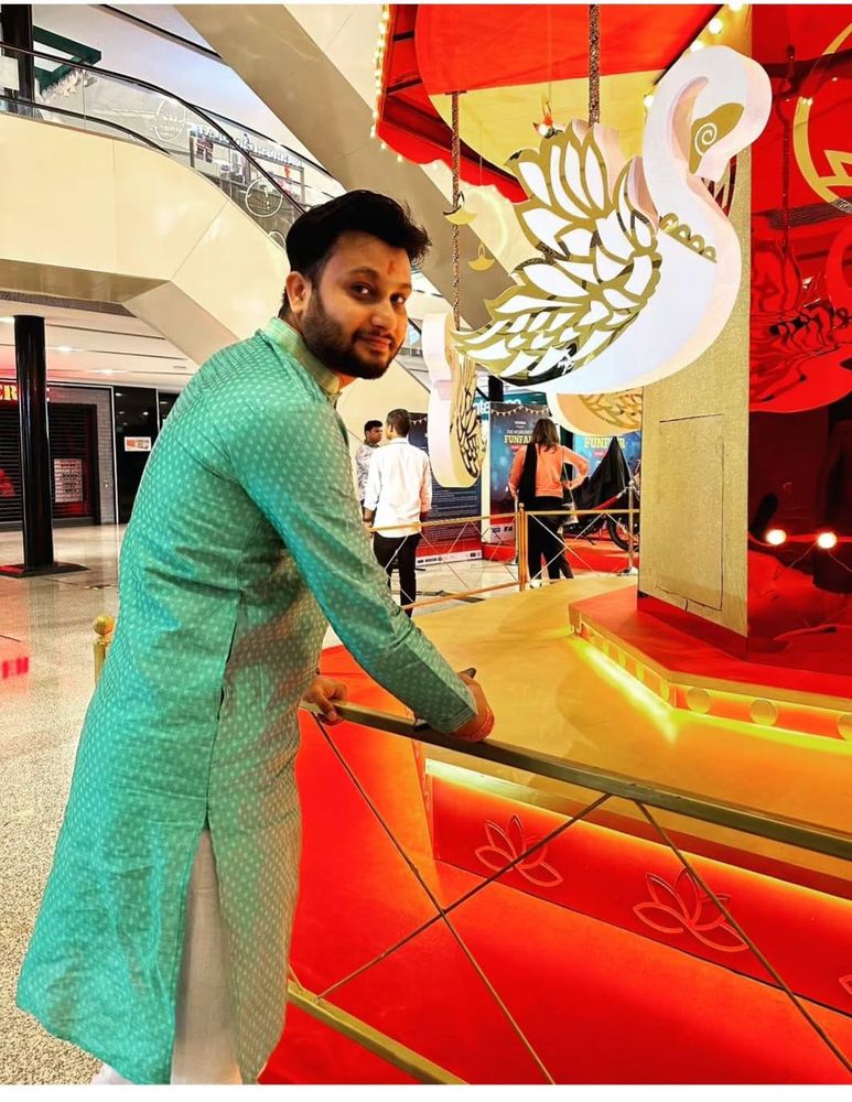 Silk Kurta Size 42