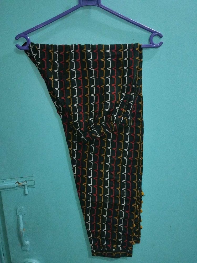 Patterned Lounge Pants