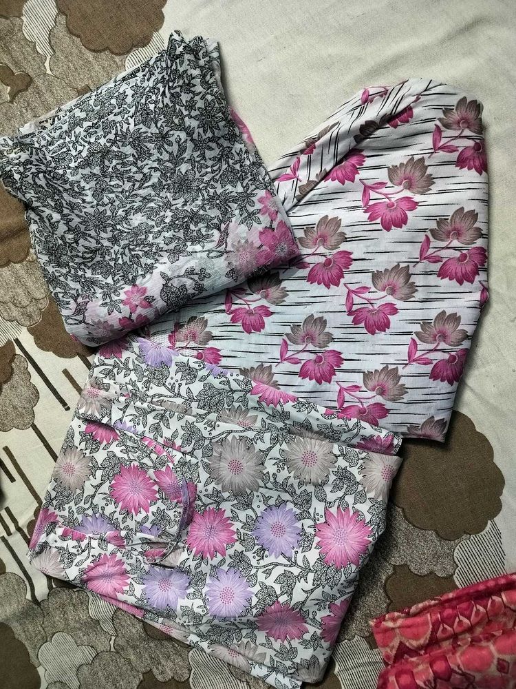 Floral Suit N Salwar