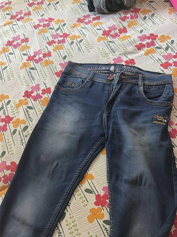 Blue Denim Jeans