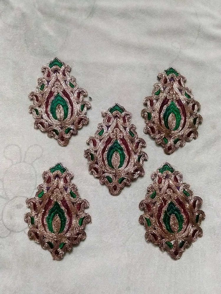 Designer Patches For Blouse/Saree
