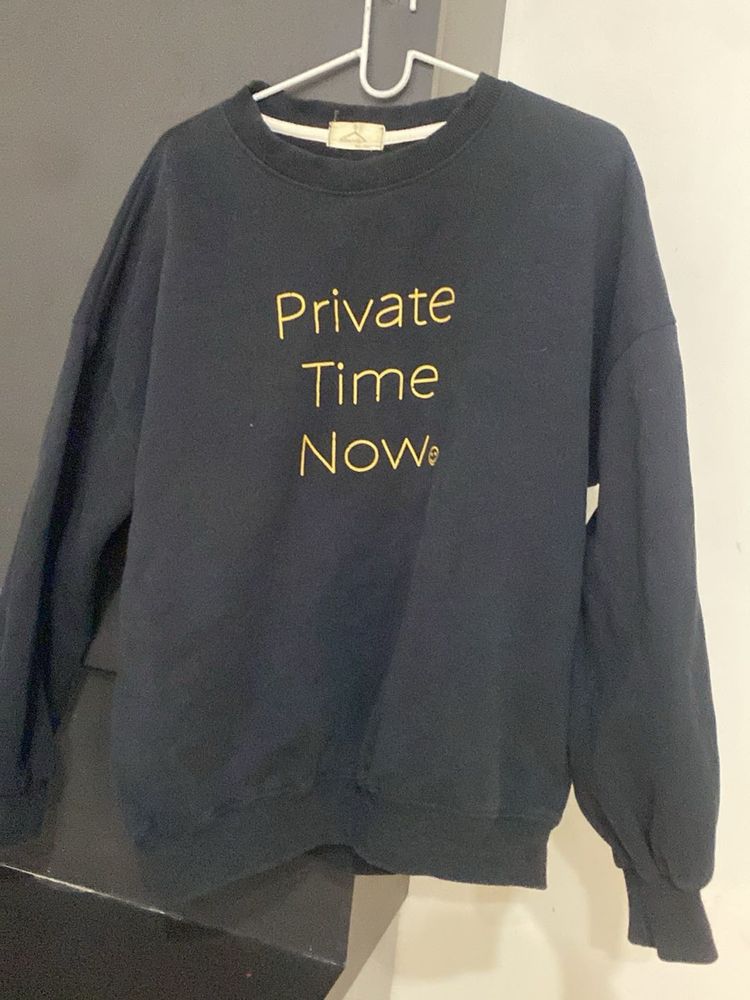 Cozy Graphic Sweatshirt
