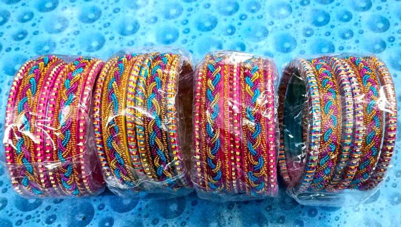 Colorful Bangle Set 4  Size - ( 2/6)