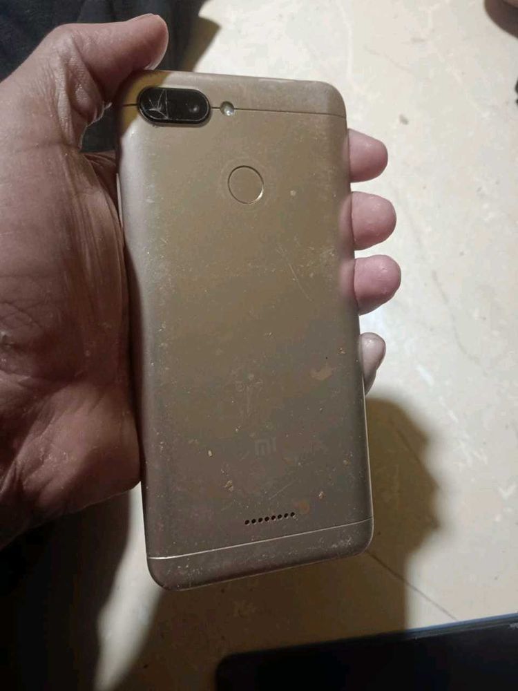 Used Xiaomi Redmi 6 Pro - Gold