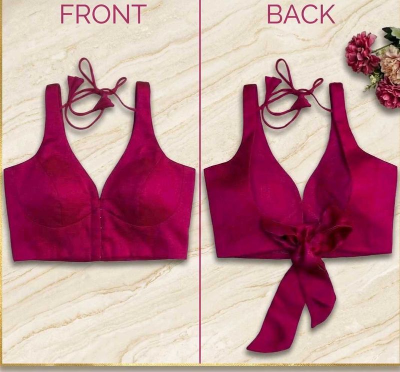Stylish Magenta Blouse