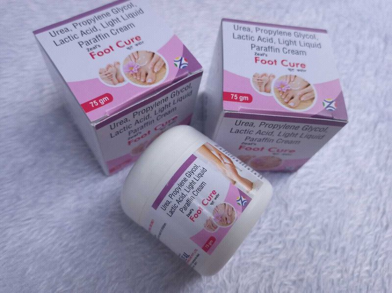 Zeal's Foot Cure Cream - 75gm