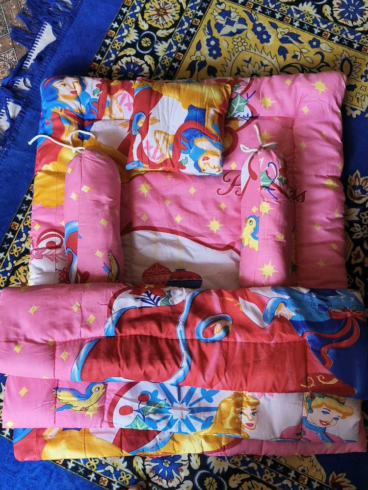 Cute Princess Baby Bedding Set