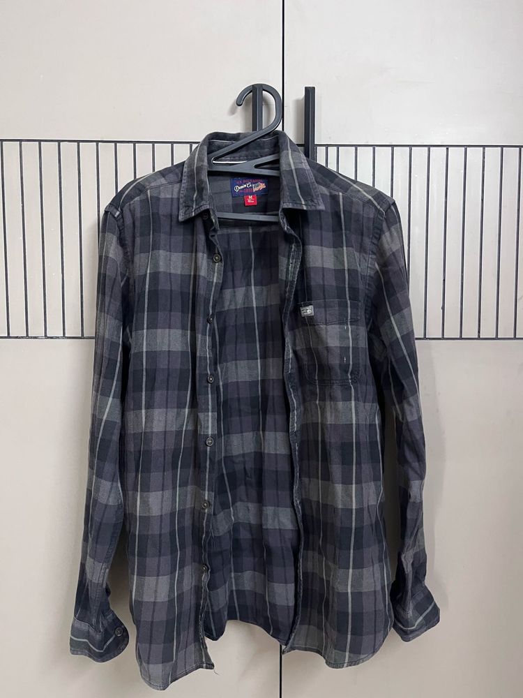 Men's Plaid Flannel Shirt