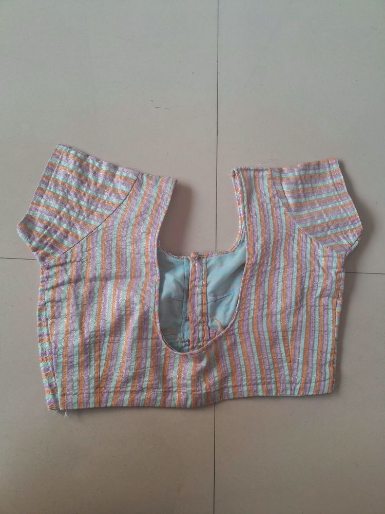Striped Ethnic Blouse
