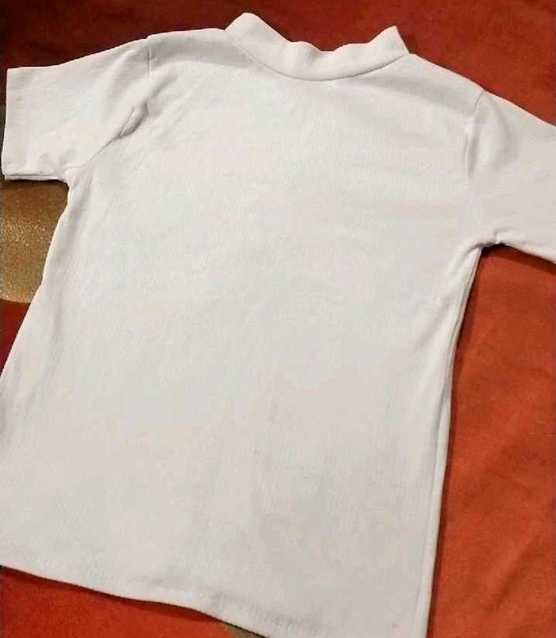 White T Shirt 🤍