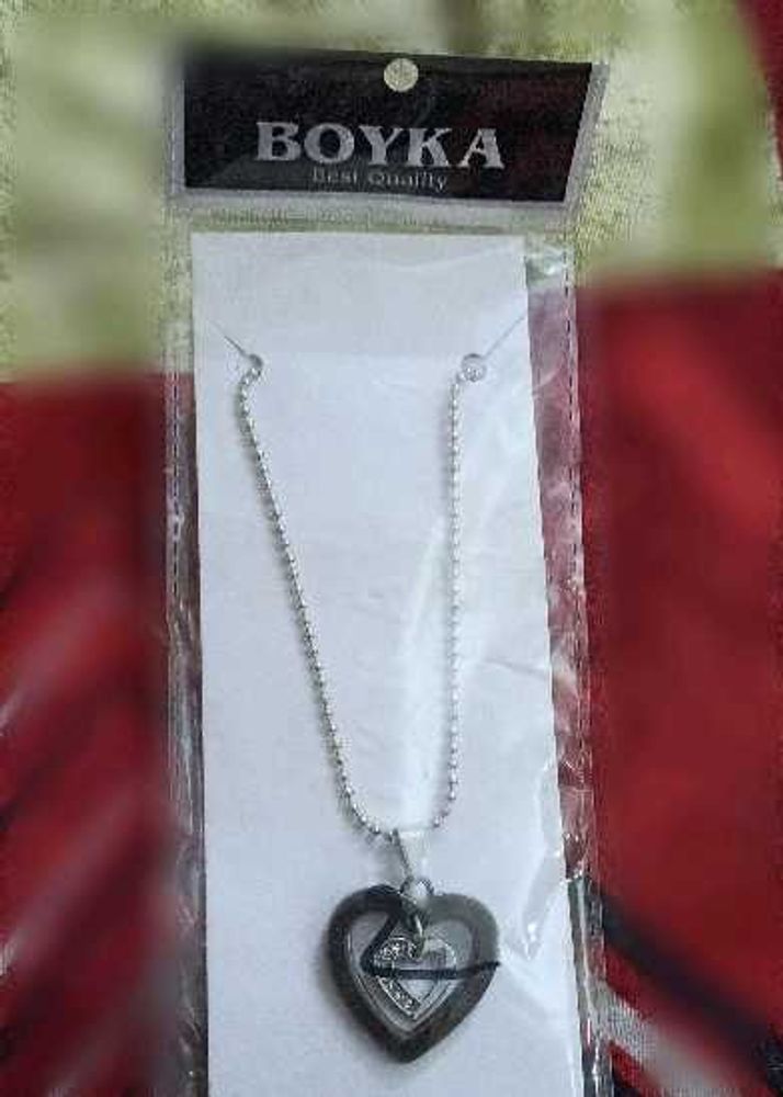 Boyka Heart Pendant Necklace