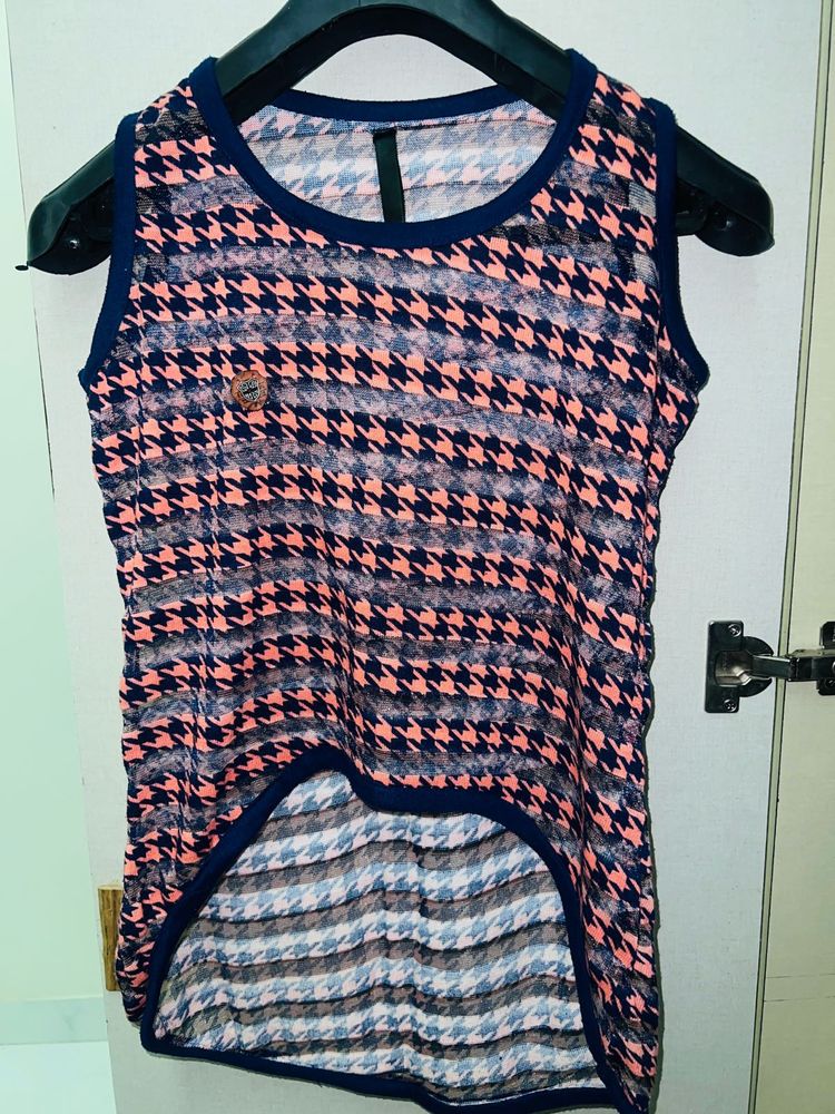 High-Low Tank Top