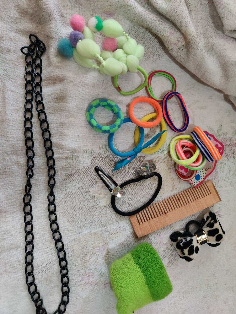 Chic Hair Accessories Set