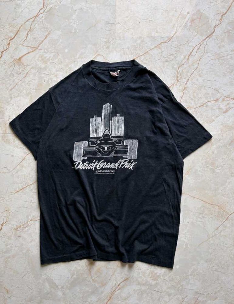 Vintage Detroit Grand Prix Graphic Tee