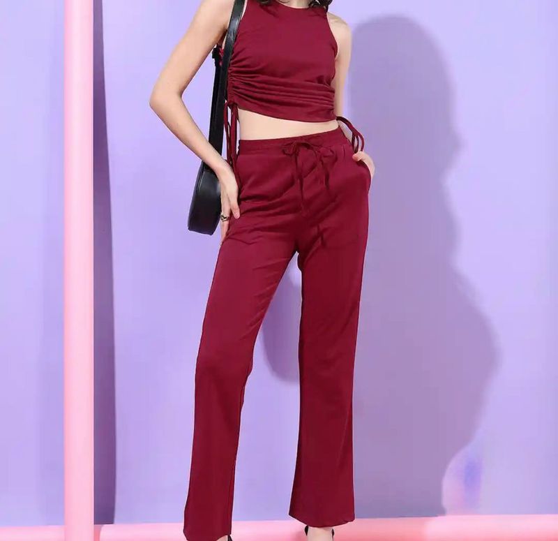 Red Co-ord Set