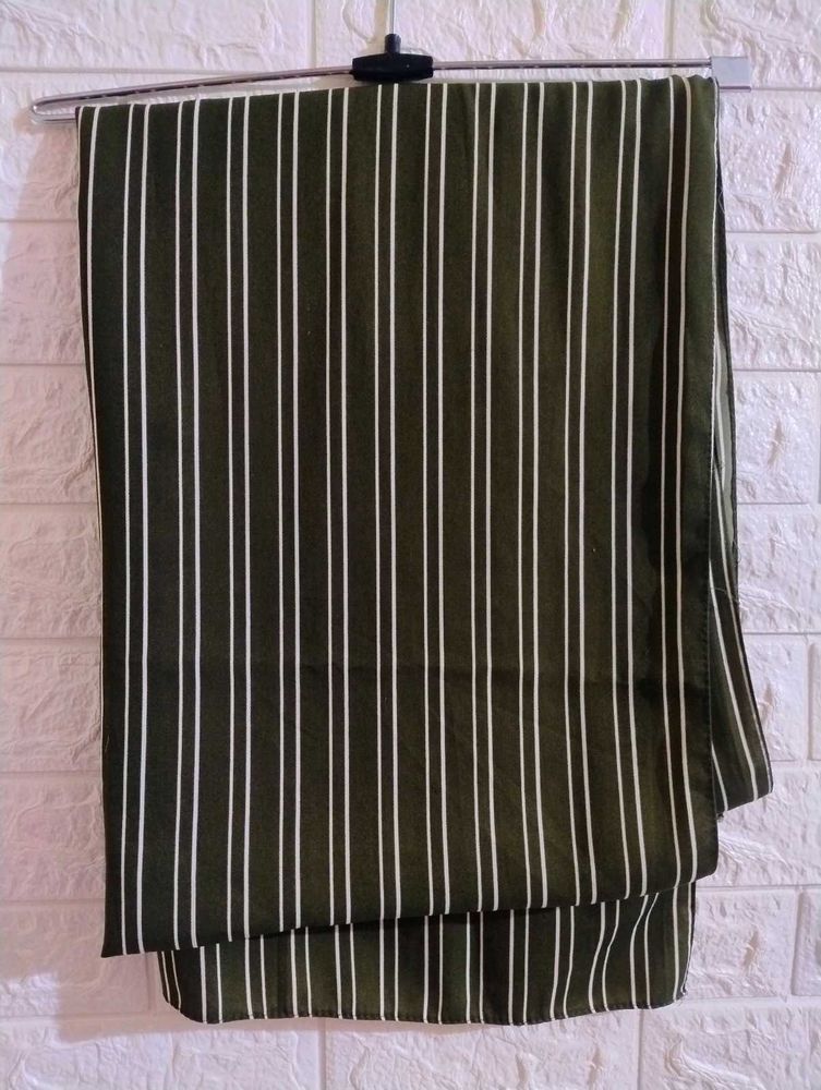 Olive Everyday Wear High-Quality Scarf