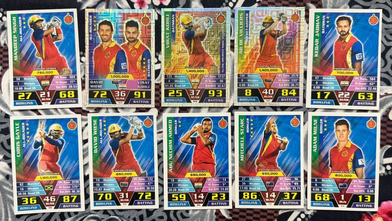 Cricket Attax Virat Kohli Lot Sale