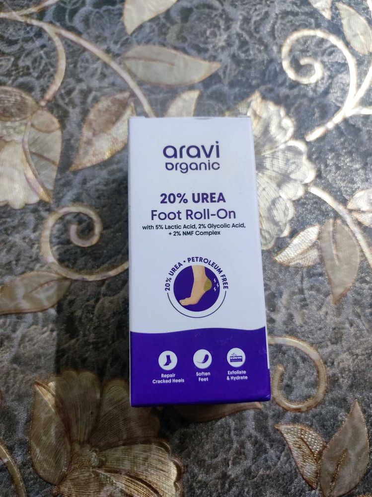 Aravi Organic Foot Roll-On