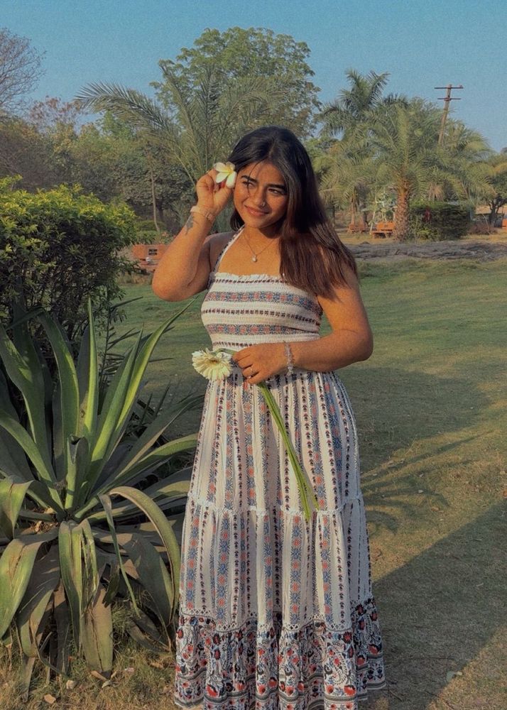 Boho Tiered Maxi Dress