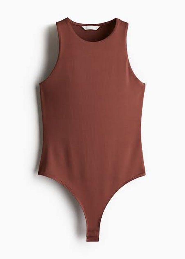H&amp;M Brown Sculpting Bodysuit