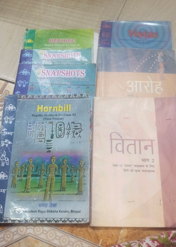 Hindi English Books NCERT