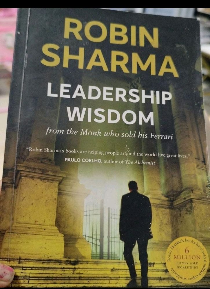 Robin Sharma Leadership Wisdom Book