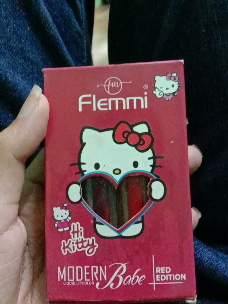 Flemmi Modern Babe Liquid Lipcolor