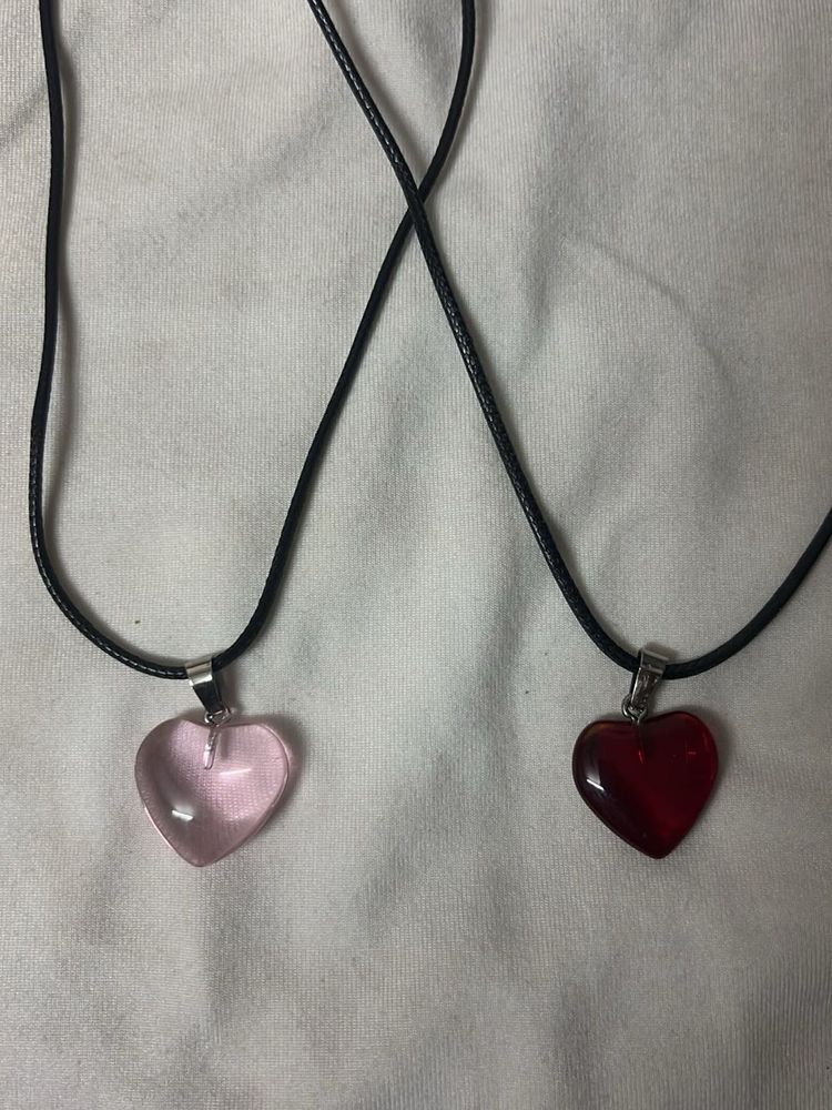 Heart Pendant Necklace
