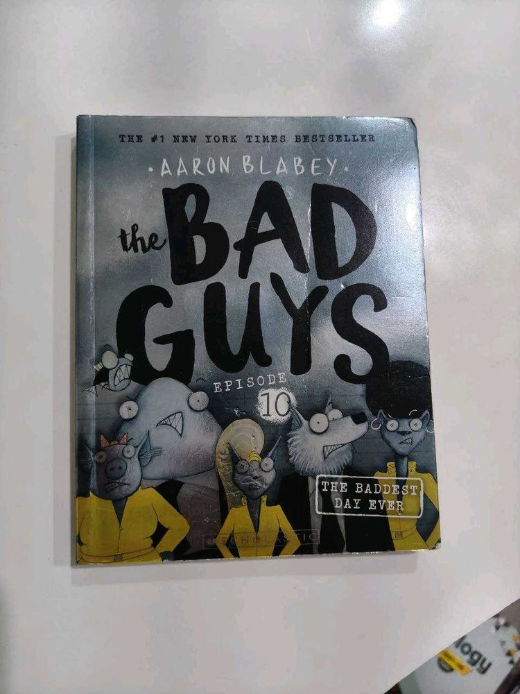 The Bad Guys Episode 10