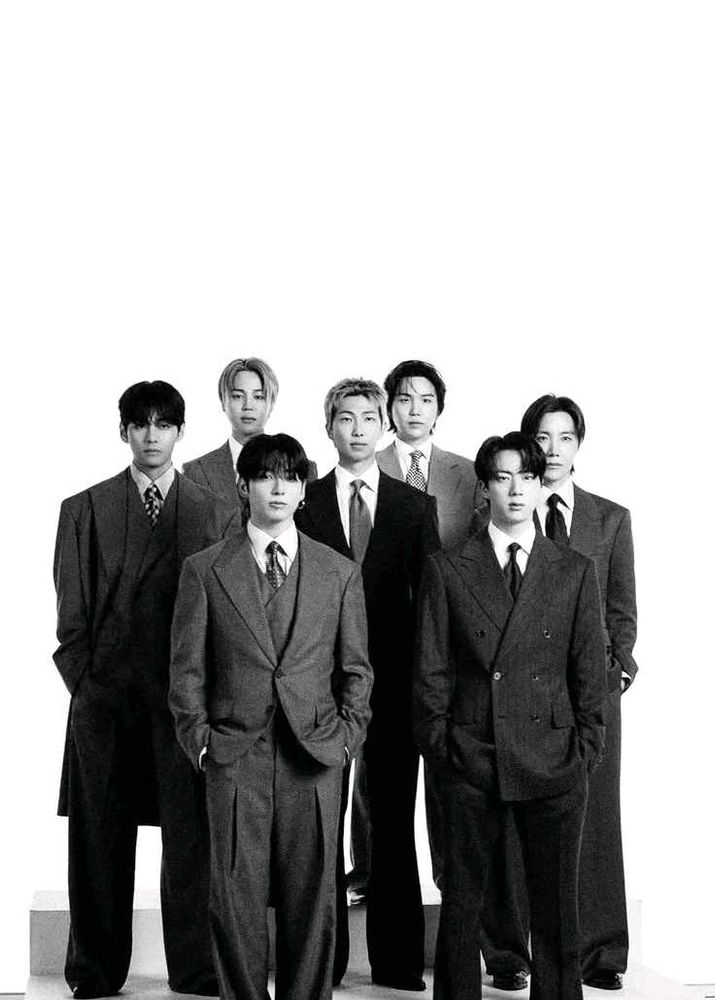 Bts A4 size Poster combo