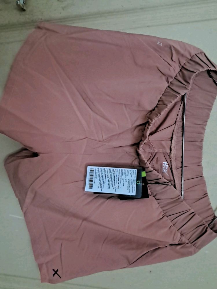 HRx Women Rose Rapid Dry Short New Size 30