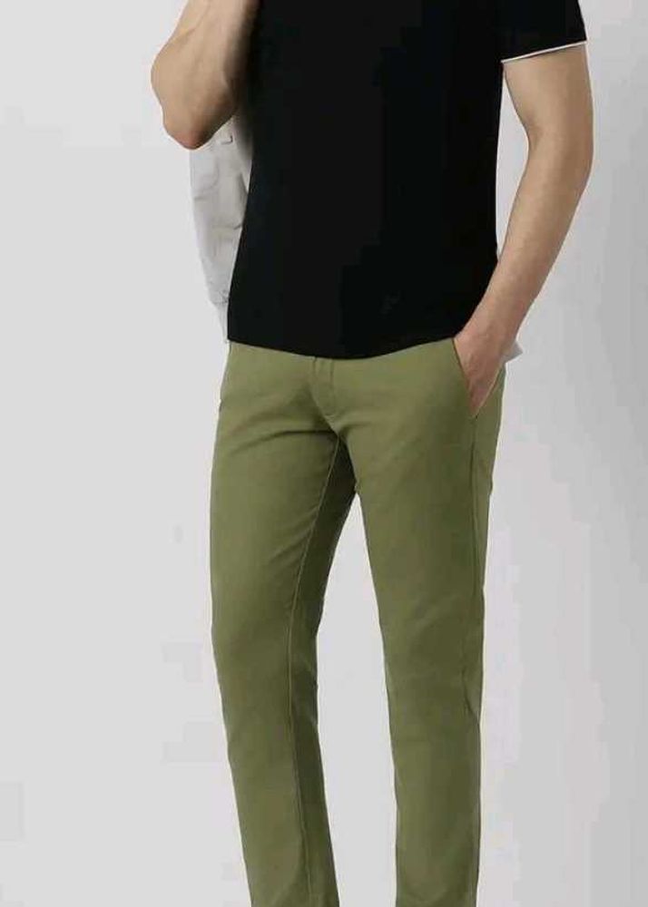 Olive Green Chinos