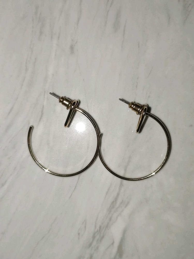 Classic Hoop Earrings