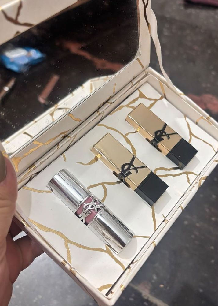 YSL Lipstick Set