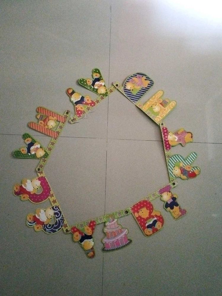 Happy Birthday Banner