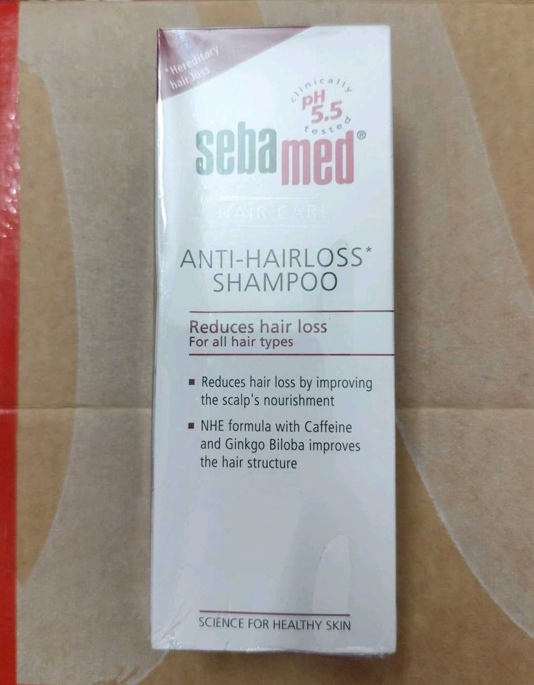 Sebamed Anti-Hairloss Shampoo