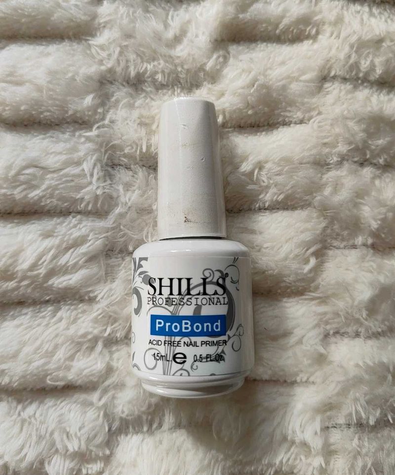shills professional pro bond acid free UV LED soak