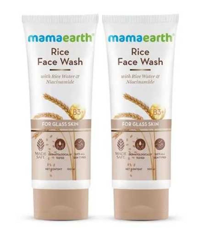 Mamaearth Rice Face Wash (2 x 100ml)