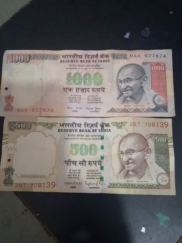 Two Old Notes