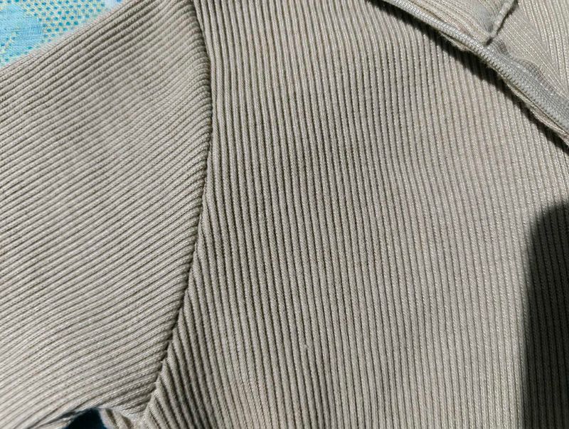 Ribbed Knit Top