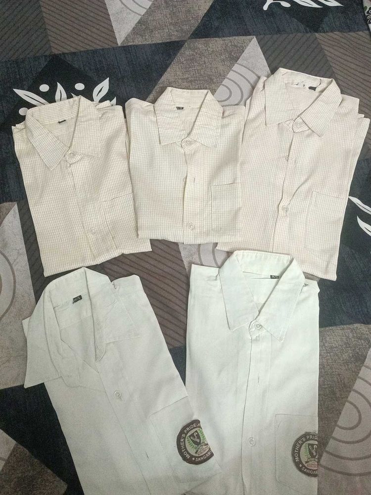 Men's Formal Shirts - Pack of 5