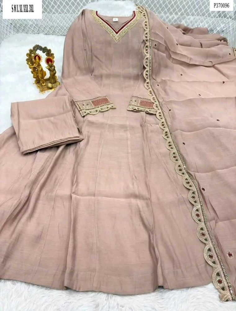Elegant Kurta Set with Dupatta