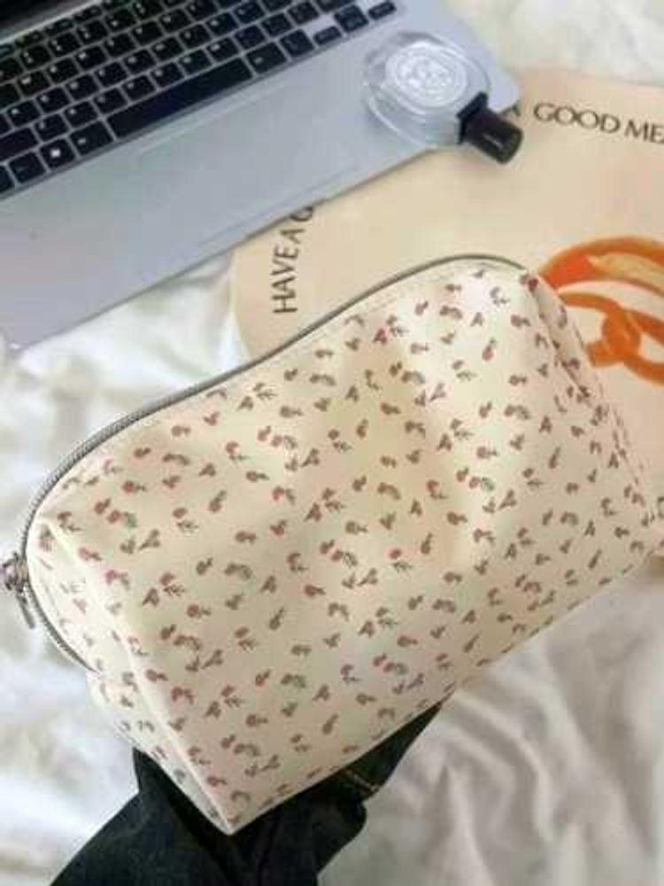savana flower makeup bag fresh new