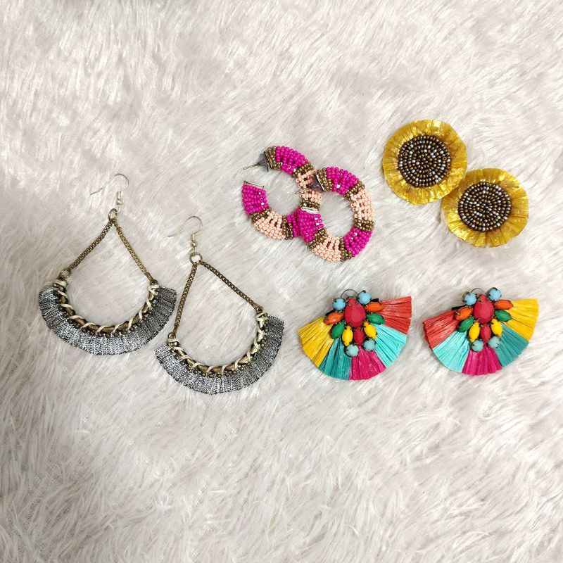 Handmade Bohemian Earring Bundle 🌺